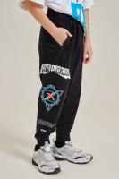 W352421701-1 ANTA Брюки трикотажные подр.м Черный W352421701-1 купить в интернет-магазине спортивной одежды в Череповце