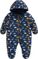 Комбинезон утепленный