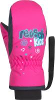 4885405_0350 Варежки REUSCH 2021-22  Mitten Pink Glo 4885405_0350 купить в интернет-магазине спортивной одежды в Череповце