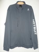 5913006-DSH Hotsuit джемпер на молнии без капюшона m серый 5913006-DSH купить в интернет-магазине спортивной одежды в Череповце