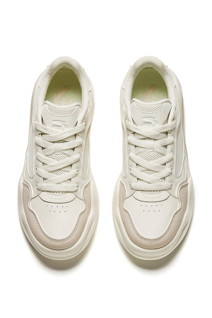 812428052-2 ANTA Кеды Бежевый/серый 812428052-2 купить в интернет-магазине спортивной одежды в Череповце