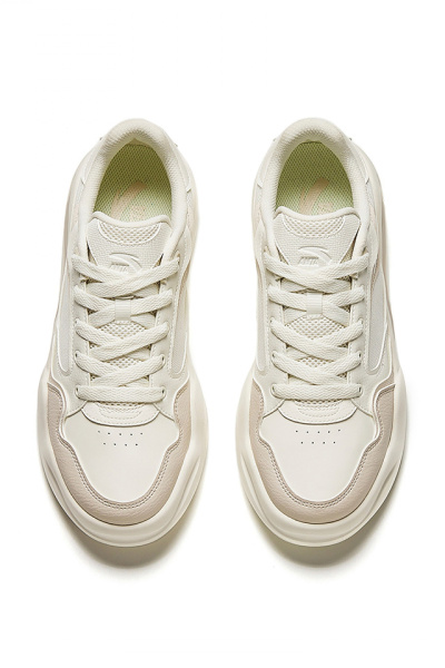 812428052-2 ANTA Кеды Бежевый/серый 812428052-2 купить в интернет-магазине спортивной одежды в Череповце