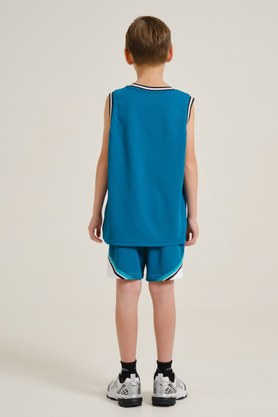 W352421201-5 ANTA Игровой баскетбольный костюм подр.м Синий W352421201-5 купить в интернет-магазине спортивной одежды в Череповце