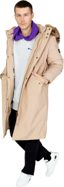 Женский пуховик