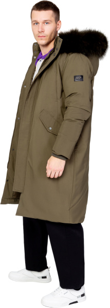 Женский пуховик