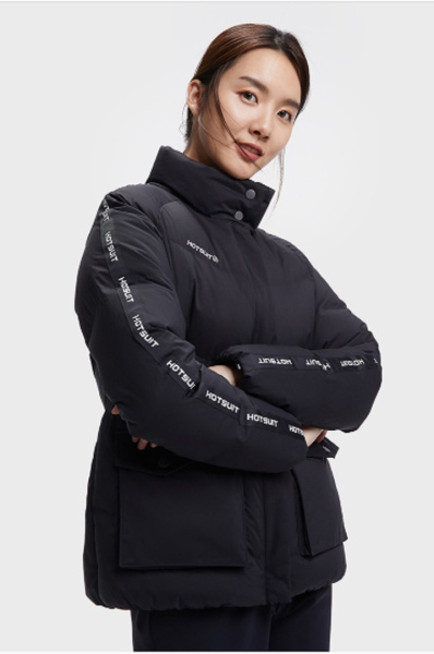 611230838-BLK Hotsuit куртка w черный 611230838-BLK купить в интернет-магазине спортивной одежды в Череповце