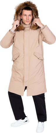 Женский пуховик