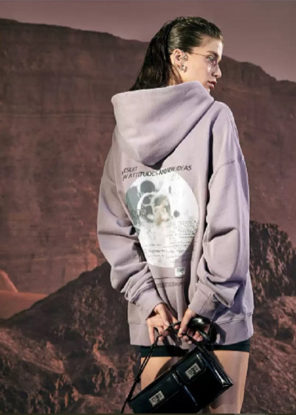 511250204-PRL Hotsuit худи WM сиреневый 511250204-PRL купить в интернет-магазине спортивной одежды в Череповце