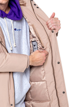 Женский пуховик