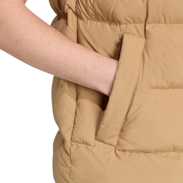 Жилет пуховой