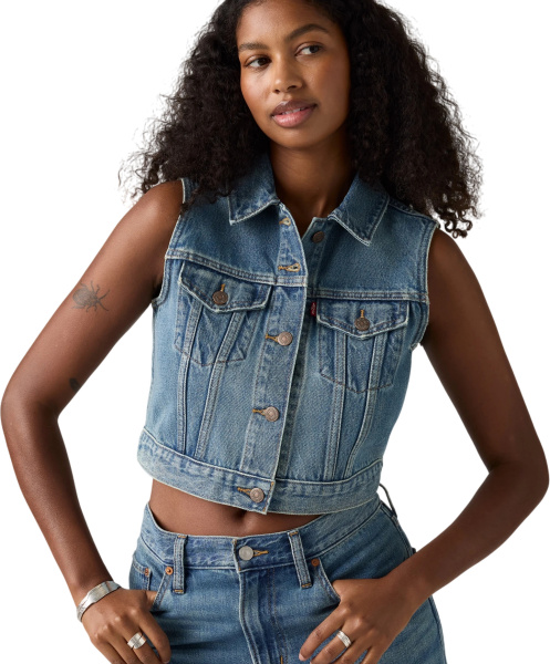 Жилет пуховой