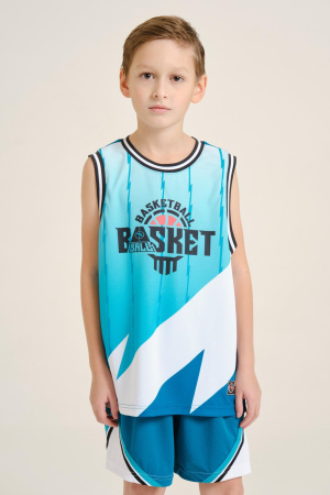 W352421201-5 ANTA Игровой баскетбольный костюм подр.м Синий W352421201-5 купить в интернет-магазине спортивной одежды в Череповце