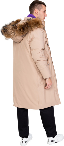 Женский пуховик