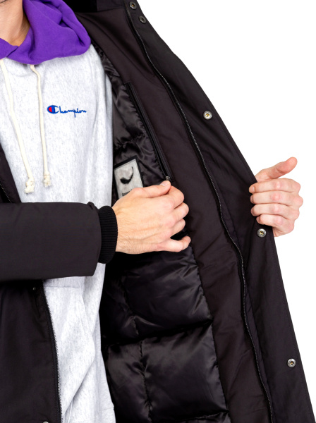 Женский пуховик