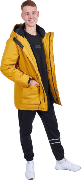 Женский пуховик