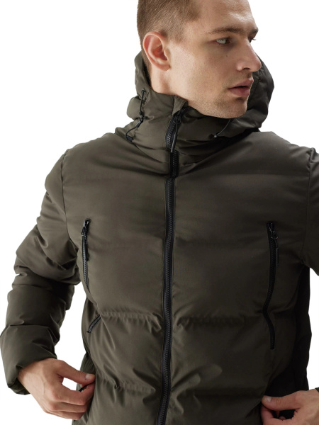 Женский пуховик