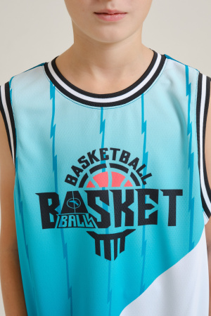 W352421201-5 ANTA Игровой баскетбольный костюм подр.м Синий W352421201-5 купить в интернет-магазине спортивной одежды в Череповце