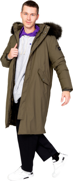 Женский пуховик