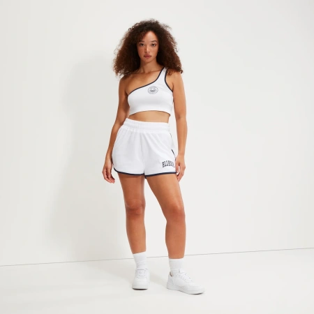 630535-908 Майка для женщин Майка укороченная Capuano Vest, белый 630535-908 купить в интернет-магазине спортивной одежды в Череповце