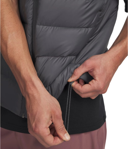 Жилет пуховой