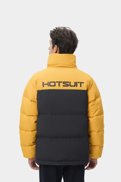 H1222004-BLK/YL Hotsuit куртка m черный/желтый H1222004-BLK/YL купить в интернет-магазине спортивной одежды в Череповце