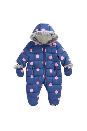 Комбинезон утепленный