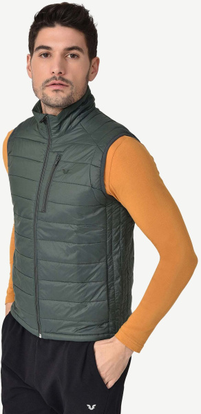 Жилет пуховой