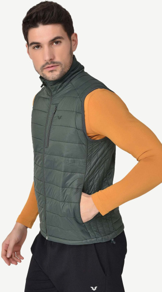 Жилет пуховой