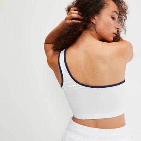 630535-908 Майка для женщин Майка укороченная Capuano Vest, белый 630535-908 купить в интернет-магазине спортивной одежды в Череповце