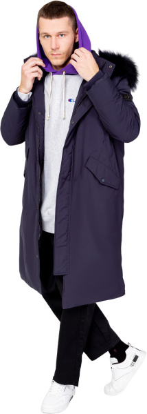 Женский пуховик