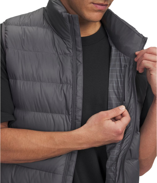 Жилет пуховой