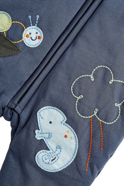 Комбинезон утепленный