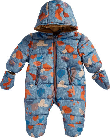 Комбинезон утепленный