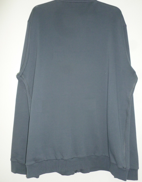 5913006-DSH Hotsuit джемпер на молнии без капюшона m серый 5913006-DSH купить в интернет-магазине спортивной одежды в Череповце