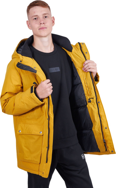 Женский пуховик