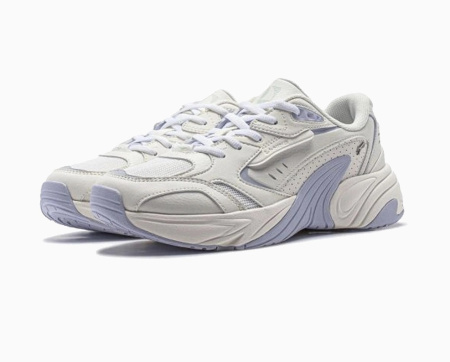 AGCU030-3F-. Полуботинки для женщин WHALE Women's low shoes, белый/сиреневый AGCU030-3F-. купить в интернет-магазине спортивной одежды в Череповце