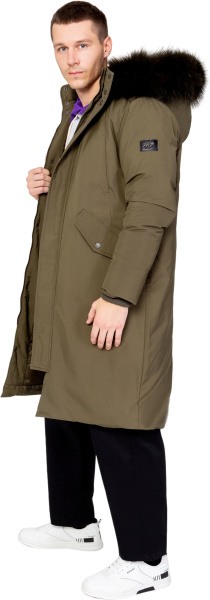 Женский пуховик