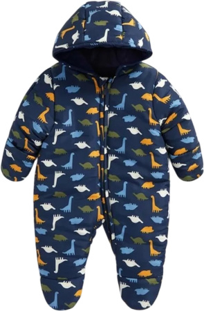 Комбинезон утепленный