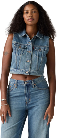 Жилет пуховой