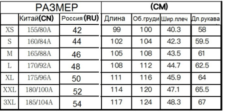 Спортивная одежда