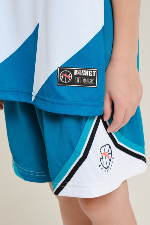 W352421201-5 ANTA Игровой баскетбольный костюм подр.м Синий W352421201-5 купить в интернет-магазине спортивной одежды в Череповце