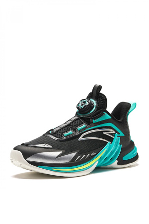 W312411111-4 Кроссовки для баскетбола Черный/Зеленый/Серебряный W312411111-4 купить в интернет-магазине спортивной одежды в Череповце