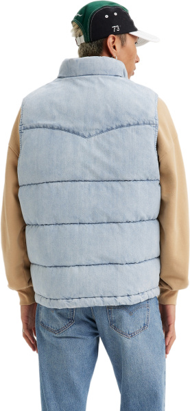 Жилет пуховой