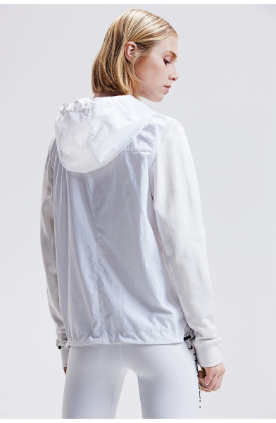 6962005-WHT Hotsuit джемпер с капюшоном ж белый 6962005-WHT купить в интернет-магазине спортивной одежды в Череповце