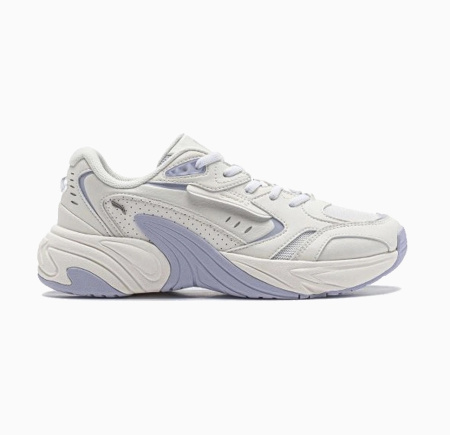 AGCU030-3F-. Полуботинки для женщин WHALE Women's low shoes, белый/сиреневый AGCU030-3F-. купить в интернет-магазине спортивной одежды в Череповце