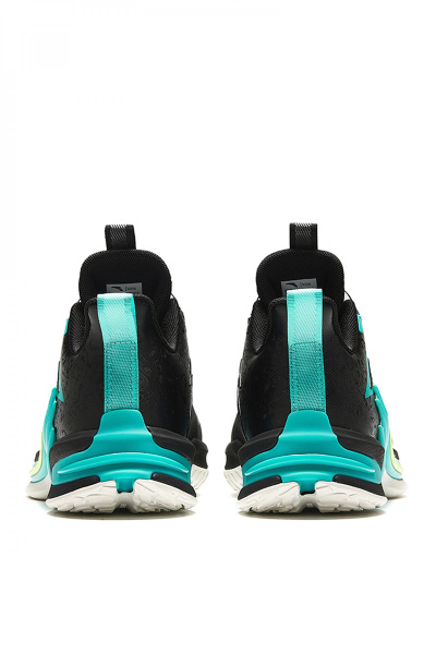 W312411111-4 Кроссовки для баскетбола Черный/Зеленый/Серебряный W312411111-4 купить в интернет-магазине спортивной одежды в Череповце