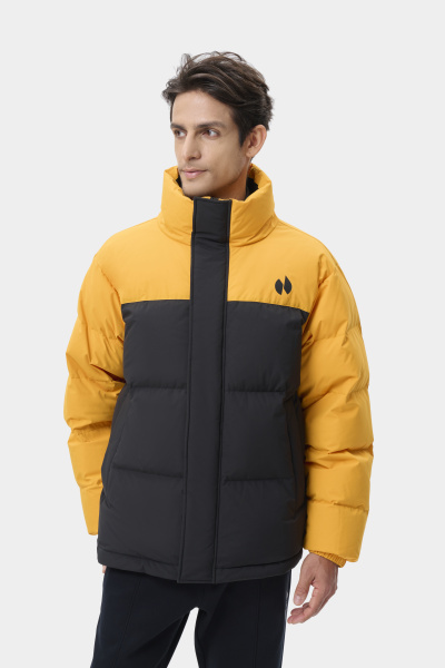 H1222004-BLK/YL Hotsuit куртка m черный/желтый H1222004-BLK/YL купить в интернет-магазине спортивной одежды в Череповце