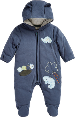 Комбинезон утепленный